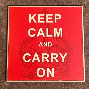 14.5x14.5” home decor framed wall art 🖼